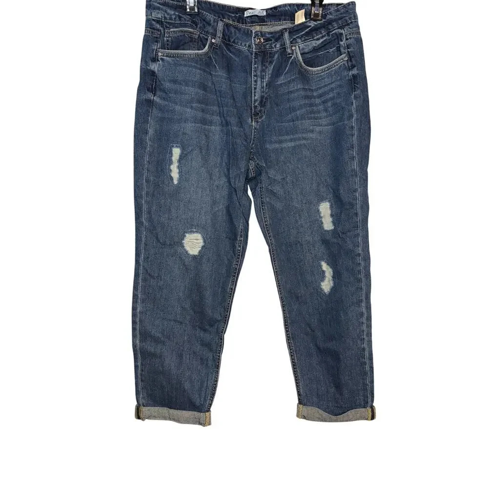 DEX DENIM JEANS - size 14